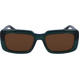 Karl Lagerfeld brown sunglasses KL6101S 54 300, imported from the UK