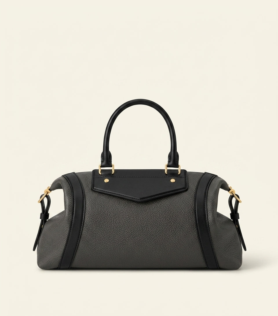 Louis Vuitton Biker MM Top-Handle Bag in lambskin leather, UK version
