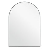 Habitat black arch wall mirror 100x70cm (British brand)