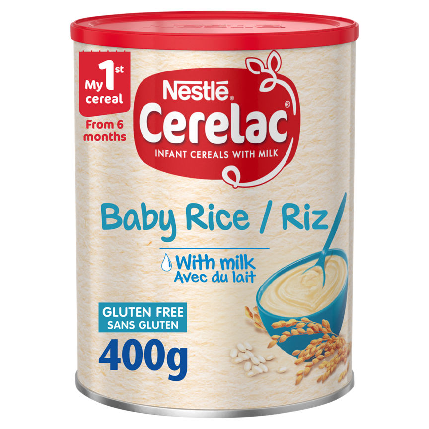 Nestlé® Cerelac Infant Cereals with Milk from 6 Months