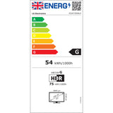 LG 43-inch Smart 4K UHD TV (British brand)