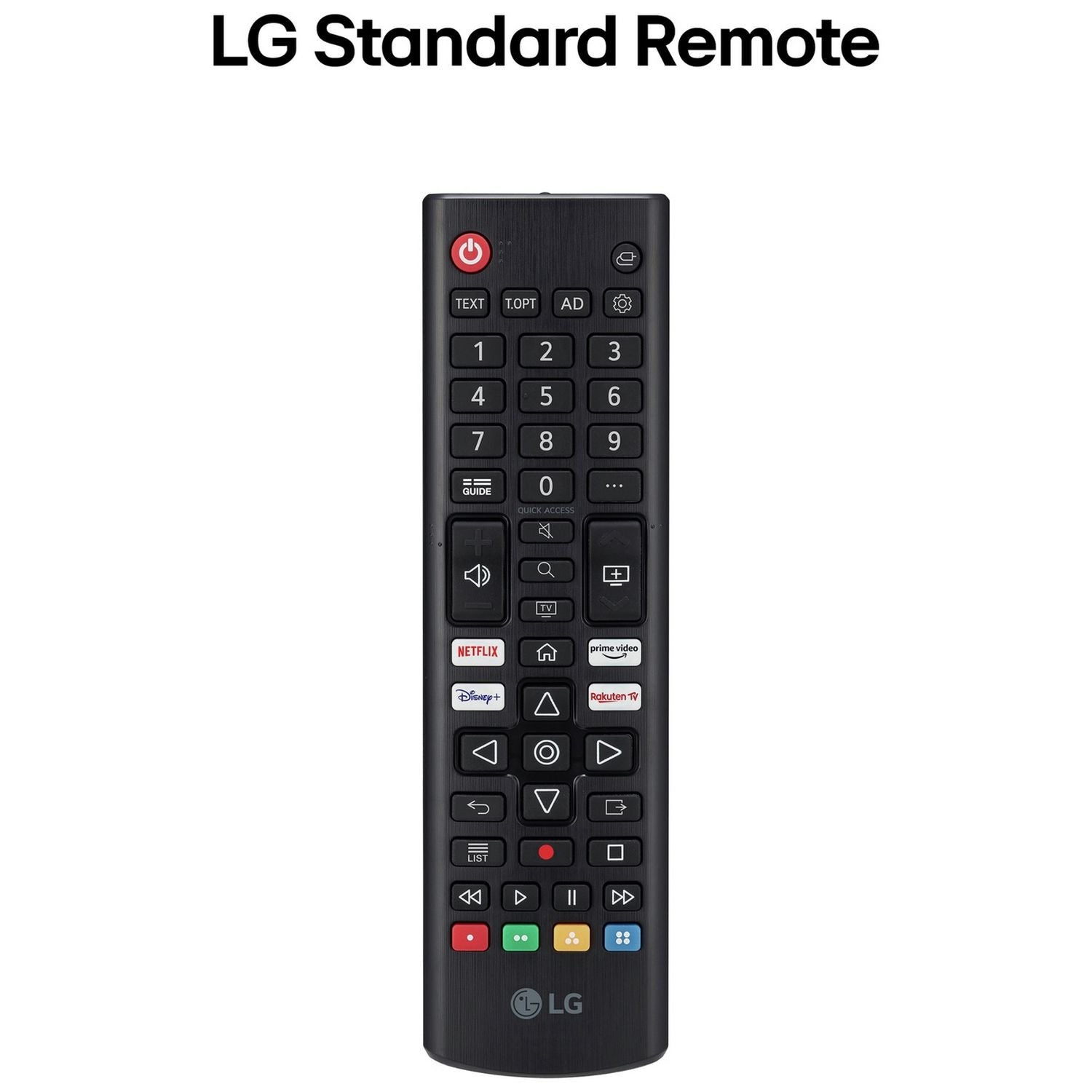 LG 43-inch Smart 4K UHD TV (British brand)