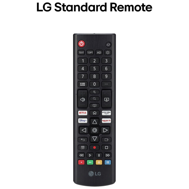 LG 43-inch Smart 4K UHD TV (British brand)