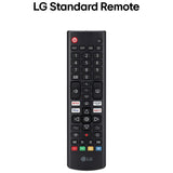 LG 43-inch Smart 4K UHD TV (British brand)