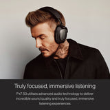 Bowers & Wilkins Px7 S3 over-ear wireless headphones white, UK version