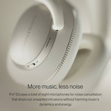 Bowers & Wilkins Px7 S3 over-ear wireless headphones white, UK version