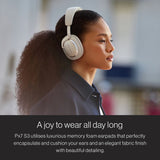 Bowers & Wilkins Px7 S3 over-ear wireless headphones white, UK version