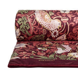 Morris & Co. Strawberry Thief throw 200x150cm, UK version