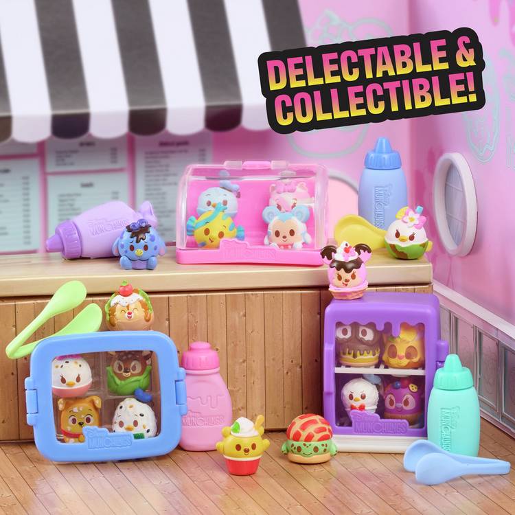 Disney Munchlings display set with scented figures 17cm - British product