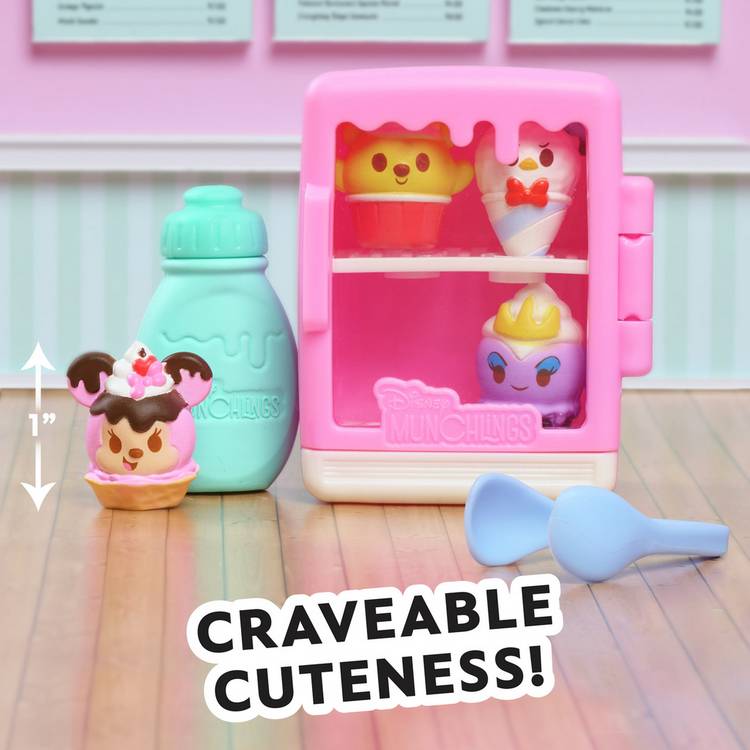 Disney Munchlings display set with scented figures 17cm - British product
