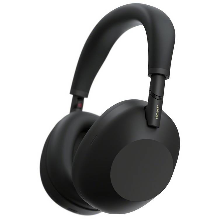 Sony WH-1000XM6 noise cancelling wireless headphones black (British brand)