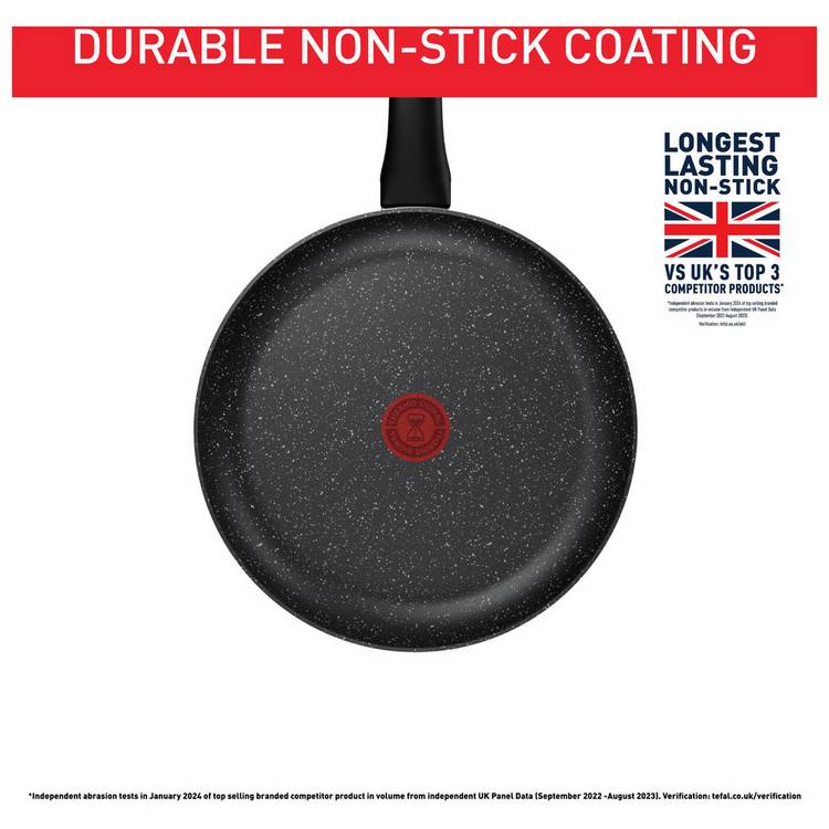 Tefal Stone Force 28cm frying pan (British brand)