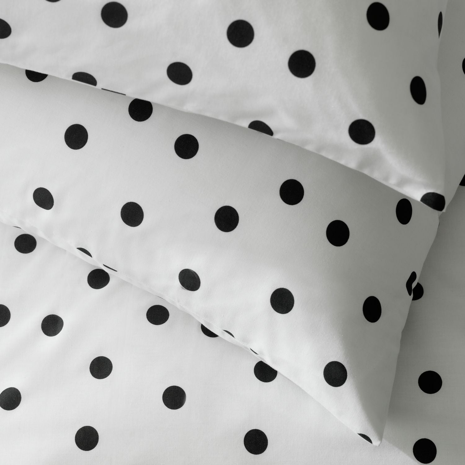 Argos Home reversible spots bedding set single - British product