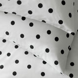 Argos Home reversible spots bedding set single - British product