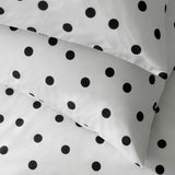Argos Home reversible spots bedding set single - British product