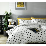 Argos Home reversible spots bedding set single - British product