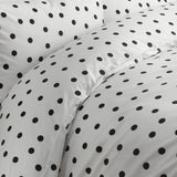 Argos Home reversible spots bedding set single - British product