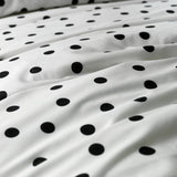 Argos Home reversible spots bedding set single - British product