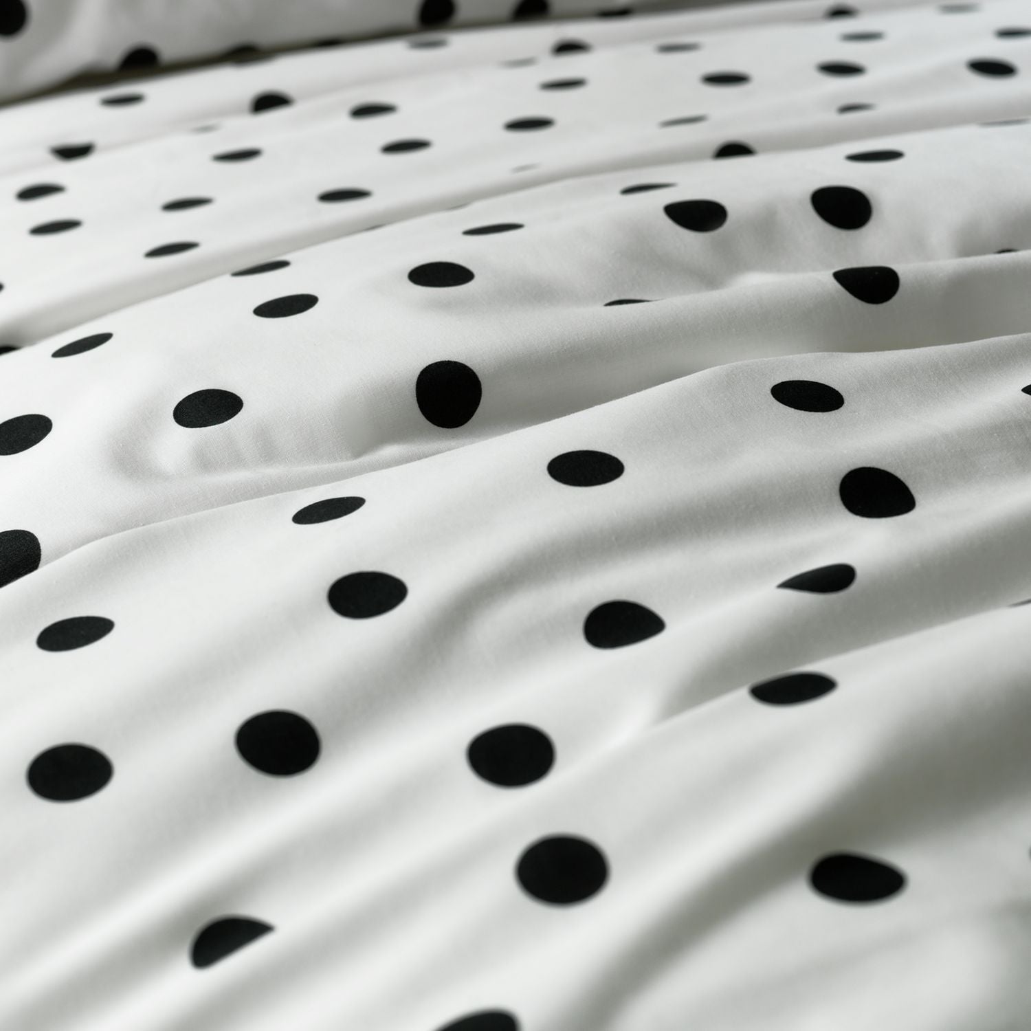 Argos Home reversible spots bedding set single - British product