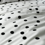 Argos Home reversible spots bedding set single - British product