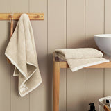 Argos Home floral bee face cloths 2 pack, imported from the UK