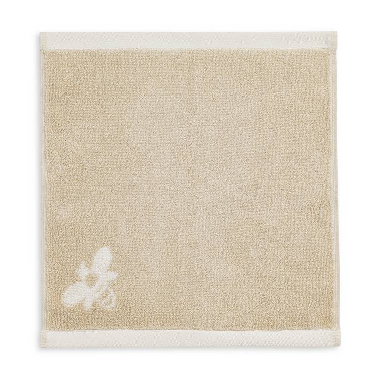 Argos Home floral bee face cloths 2 pack, imported from the UK