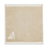 Argos Home floral bee face cloths 2 pack, imported from the UK