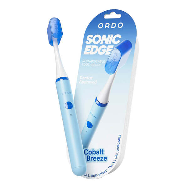 Ordo Sonic Edge toothbrush Cobalt Breeze - British product