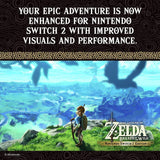 Nintendo video game Breath of the Wild for Switch 2 - British product