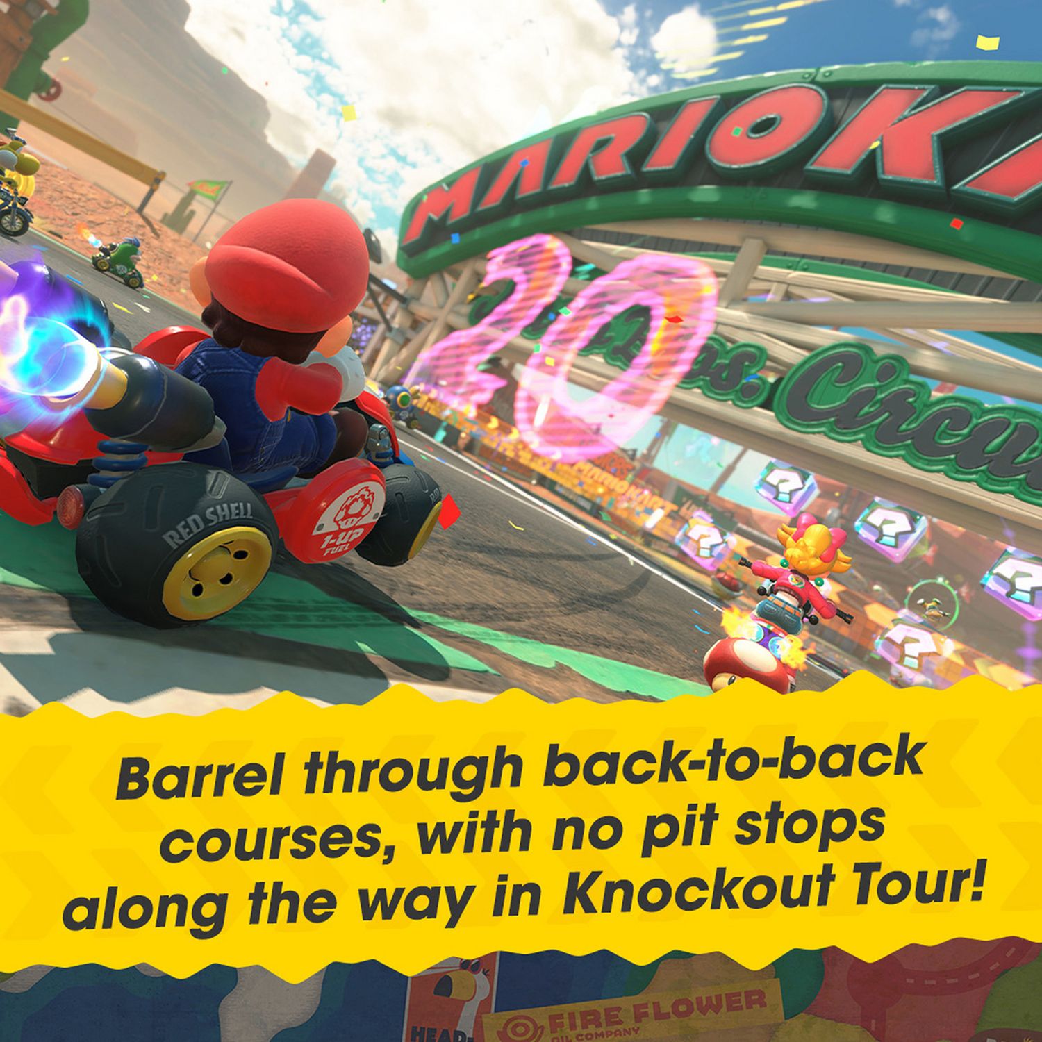 Nintendo Mario Kart World Switch 2 game (British brand)