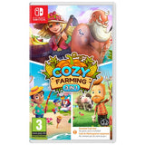 Cozy Farming 3-in-1 Nintendo Switch game collection - British product