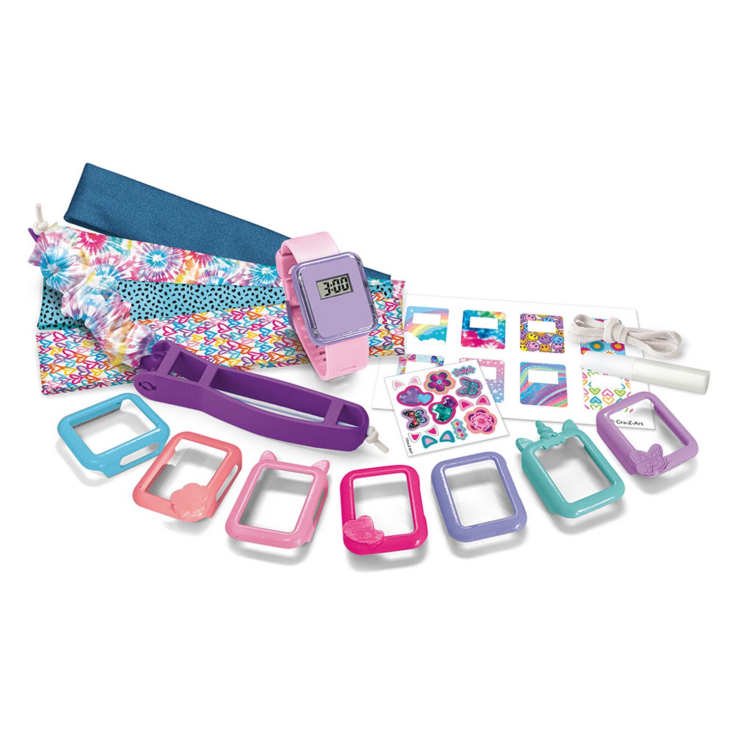 Shimmer N Sparkle i-Time watch craft set, imported from the UK