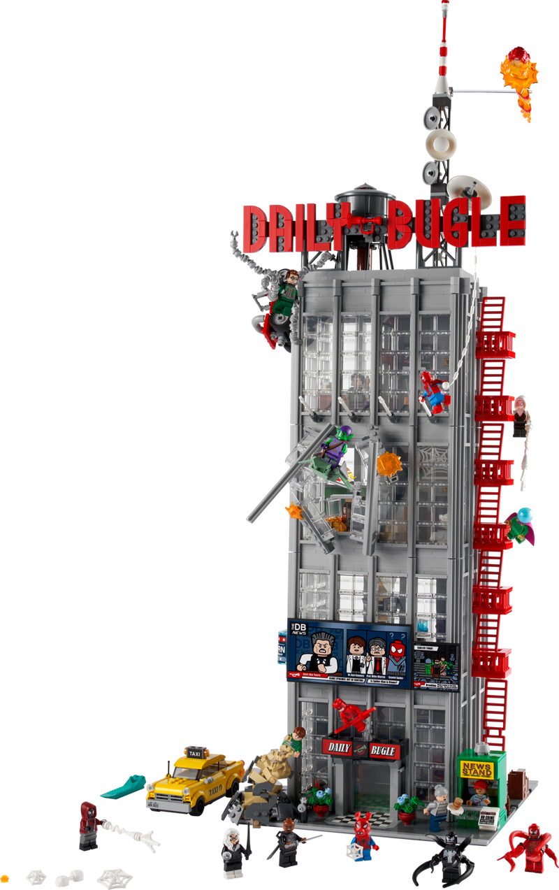 Ensemble de construction LEGO Marvel Daily Bugle 3789 pièces - Produit britannique