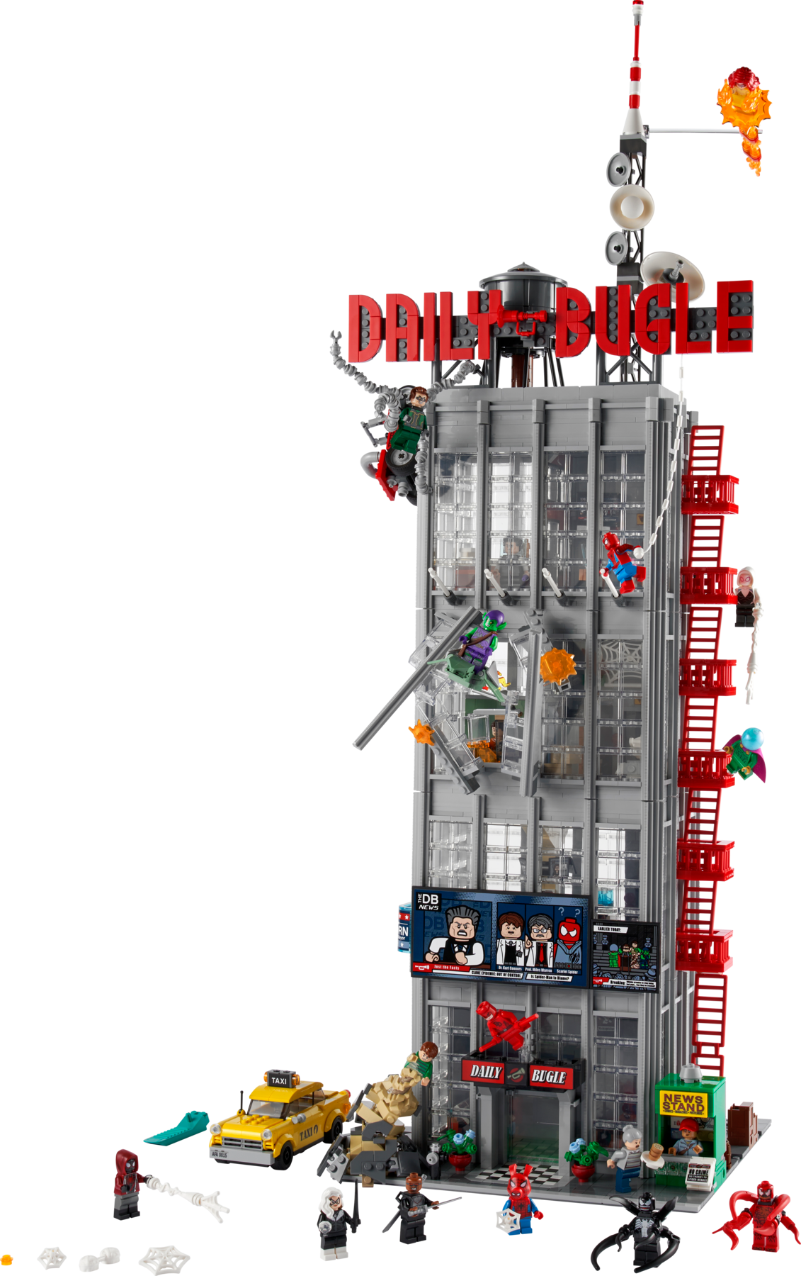 LEGO Marvel Daily Bugle building set 3789 pieces - British product