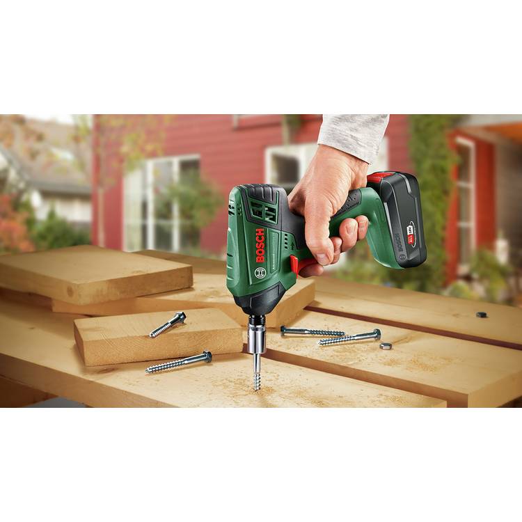 Bosch Advanced Impact Drive cordless drill driver compact, imported from the UK