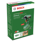 Bosch Advanced Impact Drive cordless drill driver compact, imported from the UK