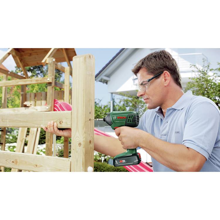 Bosch Advanced Impact Drive cordless drill driver compact, imported from the UK