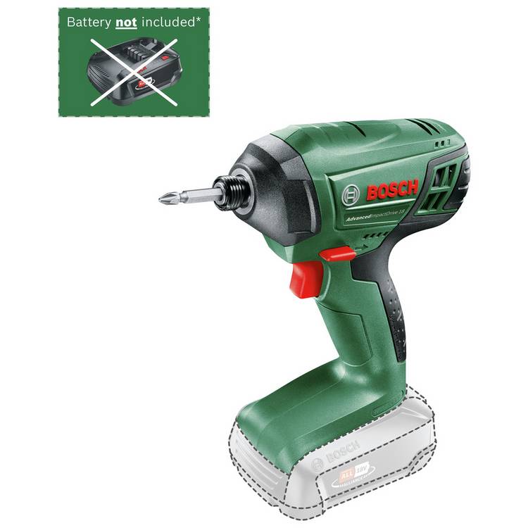 Bosch Advanced Impact Drive cordless drill driver compact, imported from the UK