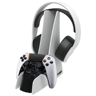 Argos Snakebyte Combo Charge 5 Dual Charging Station for PS5 Controller and Headset- Buy online at McGrocer
