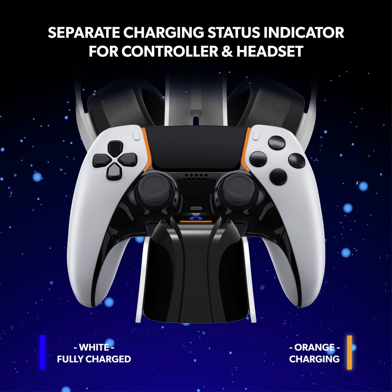 Snakebyte Combo Charge 5 PS5 charging station - British product