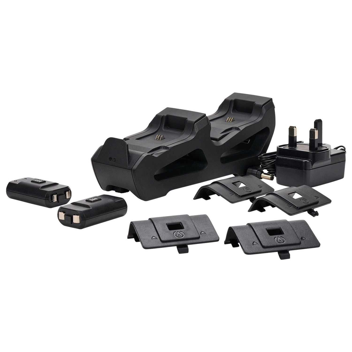 PowerA dual charging station for Xbox controllers, imported from the UK