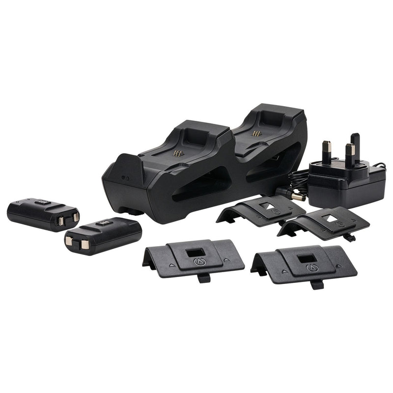 PowerA dual charging station for Xbox controllers, imported from the UK