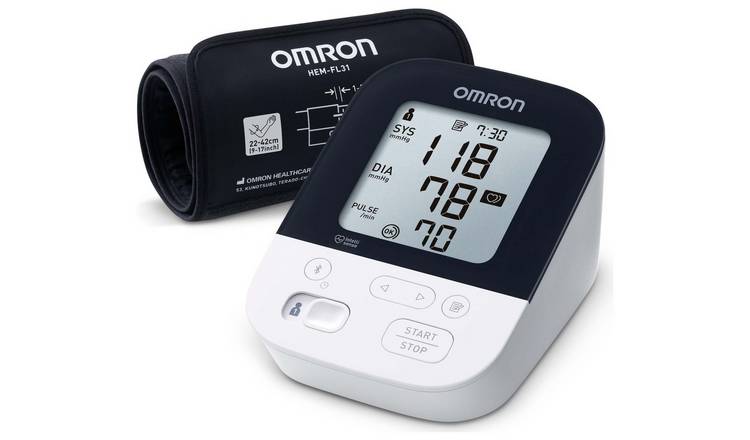 Omron M4 Intelli IT Upper Arm Blood Pressure Monitor GOODS Argos