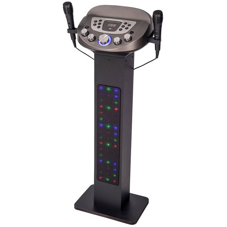 Easy Karaoke EKS828BT Bluetooth pedestal karaoke machine, imported from the UK