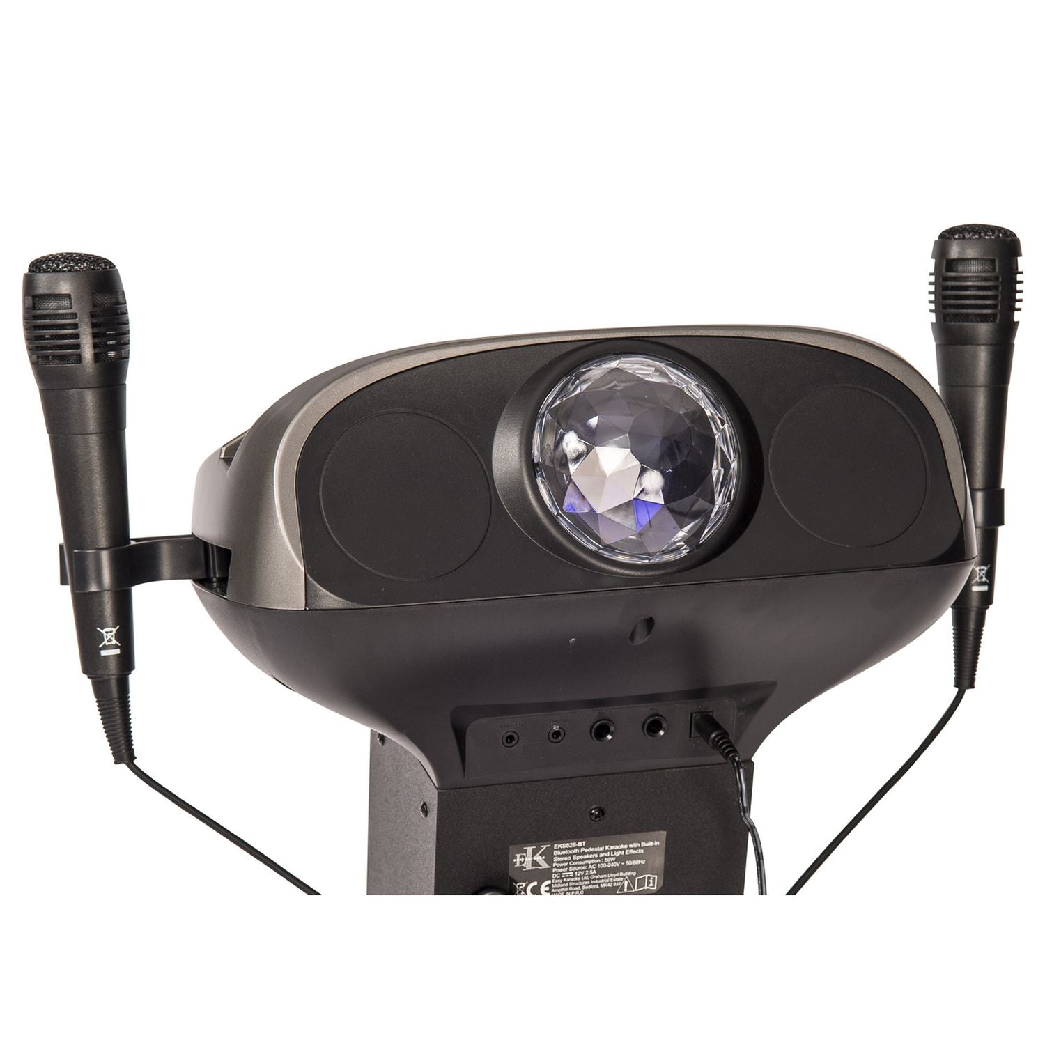 Easy Karaoke EKS828BT Bluetooth pedestal karaoke machine, imported from the UK