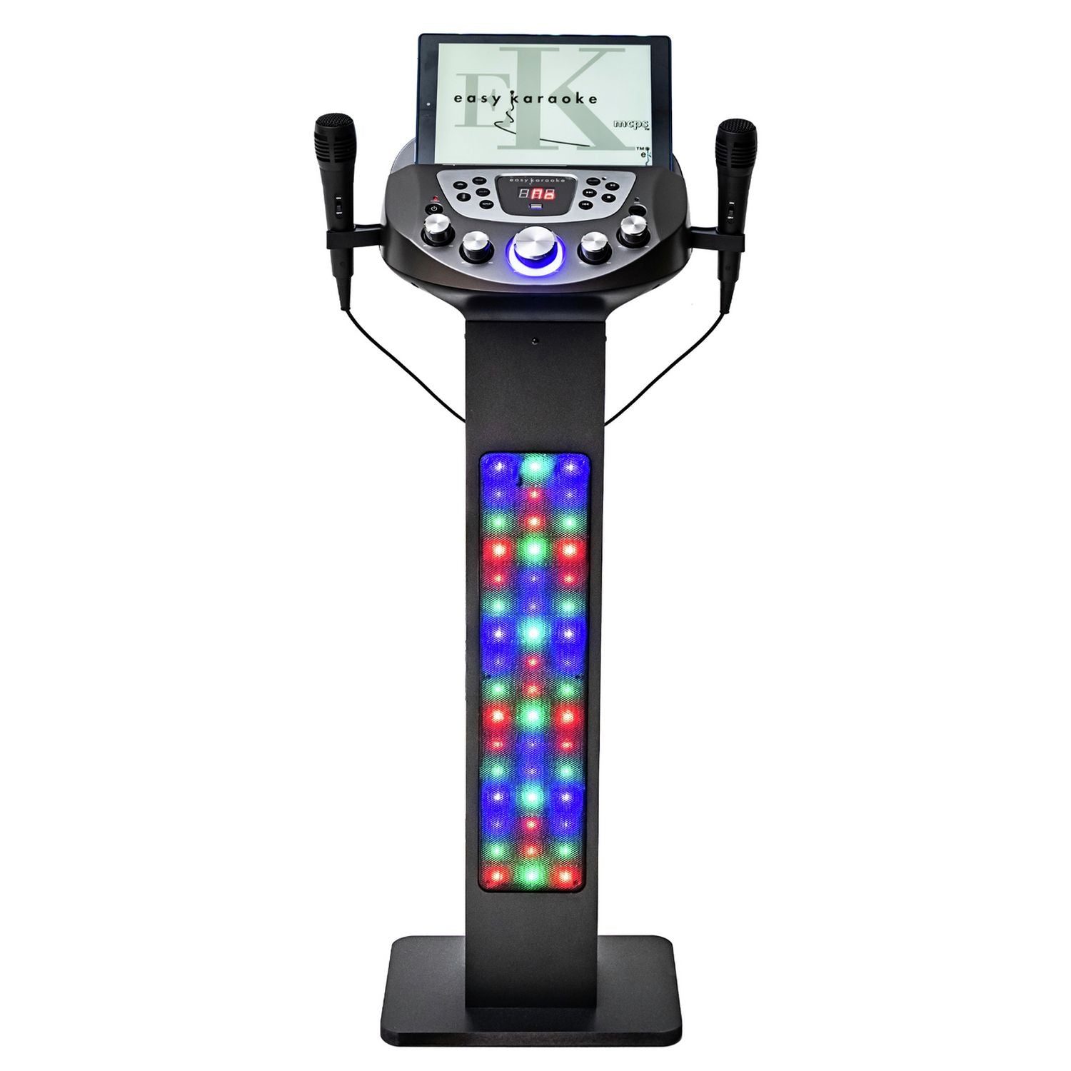 Easy Karaoke EKS828BT Bluetooth pedestal karaoke machine, imported from the UK