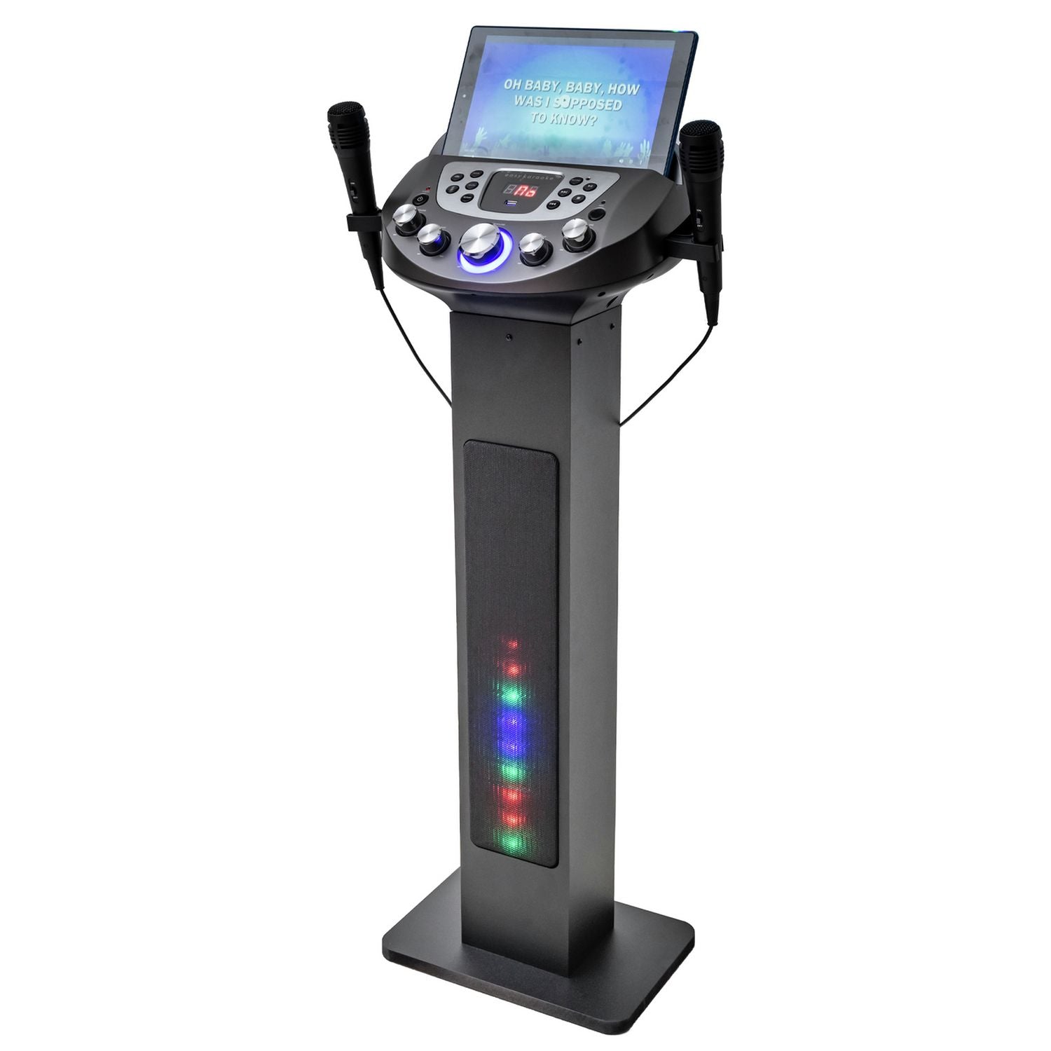 Easy Karaoke EKS828BT Bluetooth pedestal karaoke machine, imported from the UK