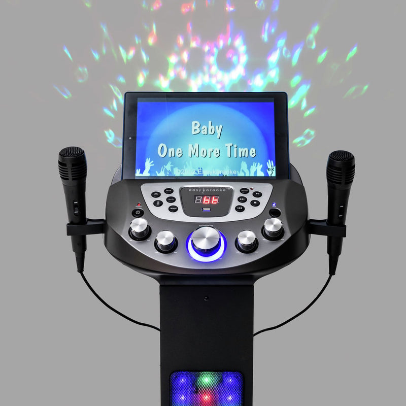 Easy Karaoke EKS828BT Bluetooth pedestal karaoke machine, imported from the UK