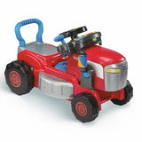 VTech Mow and Grow Tractor interactive ride-on toy for toddlers - British product