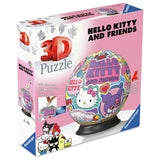 Ravensburger Hello Kitty 3D puzzle 72 pieces - British product